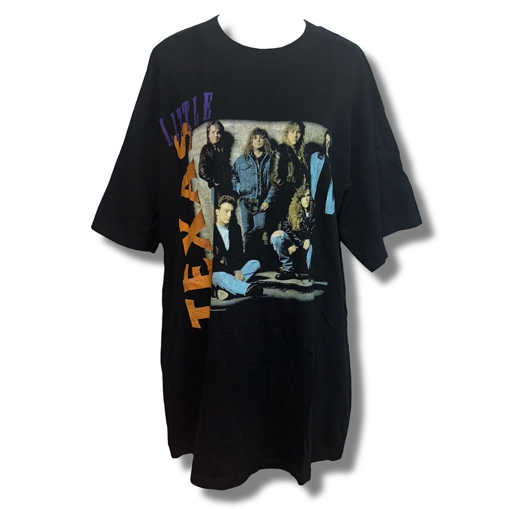 Vtg 1994 Little Texas Tour Tshirt - Picture 1 of 7